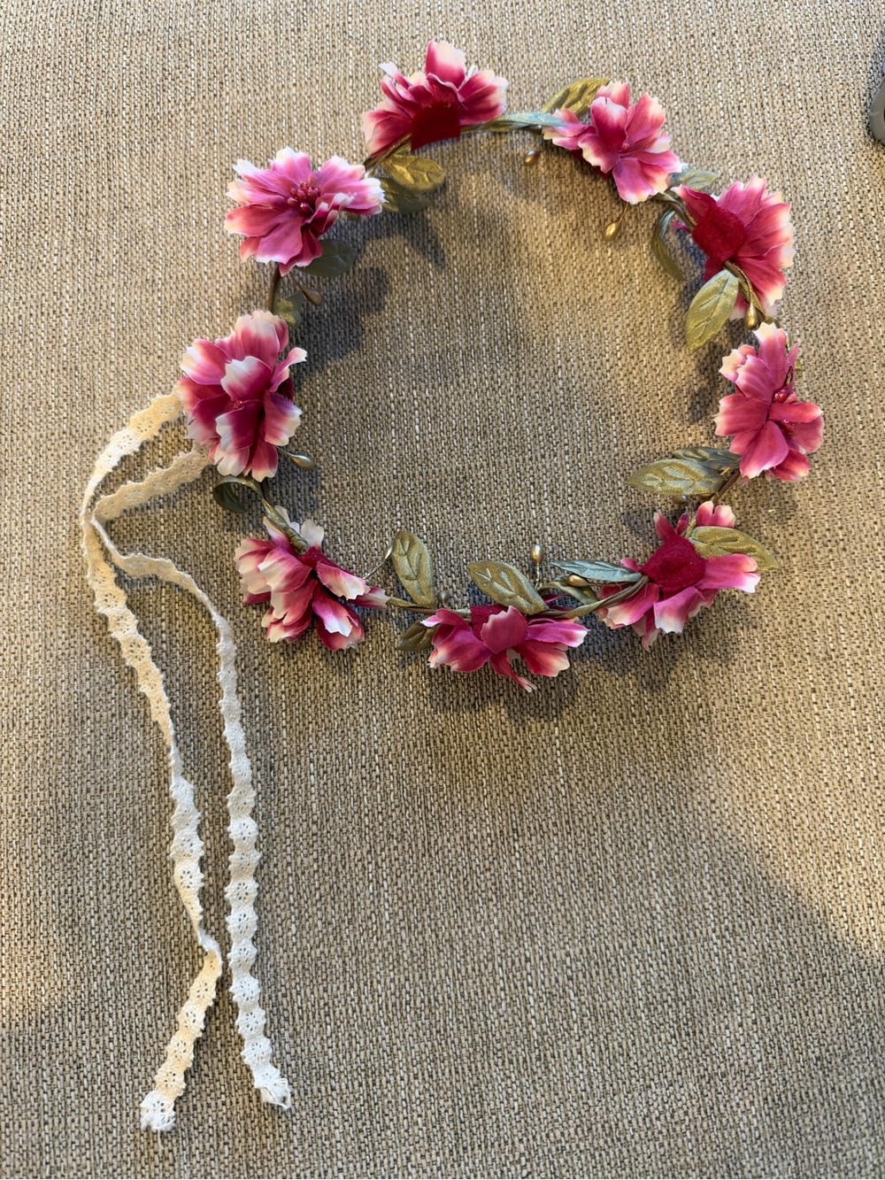 Floral headband